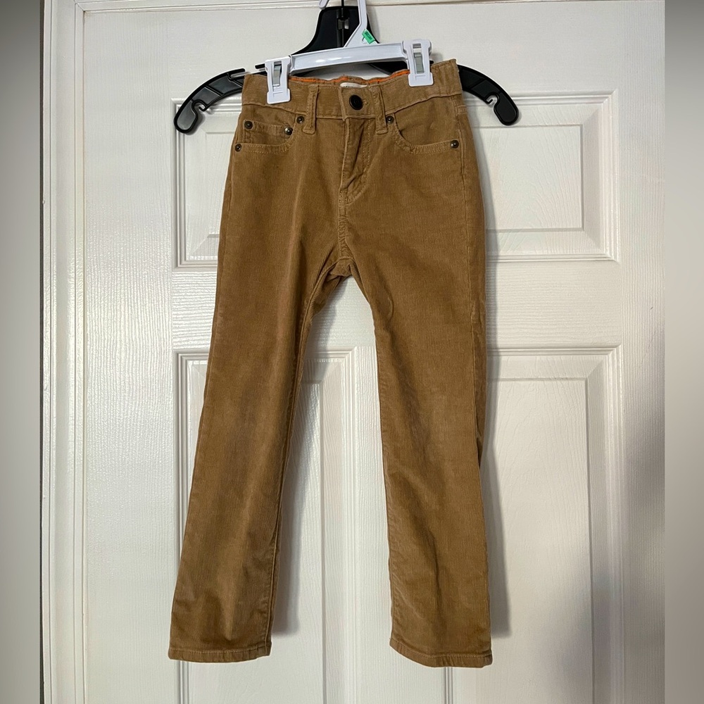 Crewcuts Boys Tan Corduroy Pants